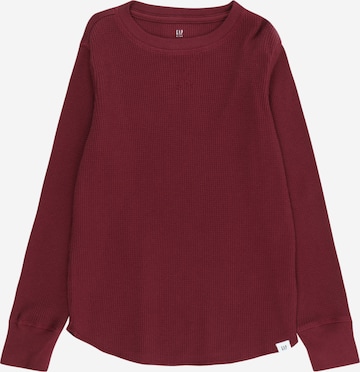 GAP - Camisola em vermelho: frente