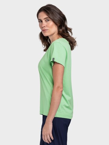 T-shirt fonctionnel 'Collada' Schöffel en vert