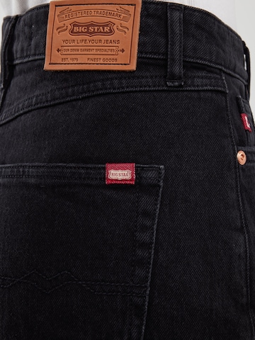 BIG STAR Regular Trousers 'Authentic Girl' in Black