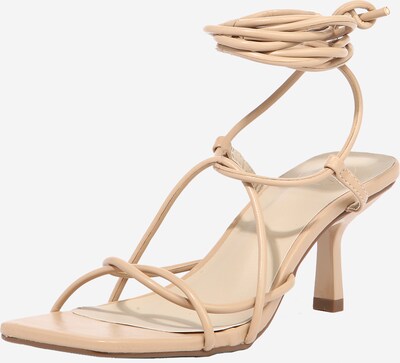 Missguided Strap Sandals in Powder, Item view