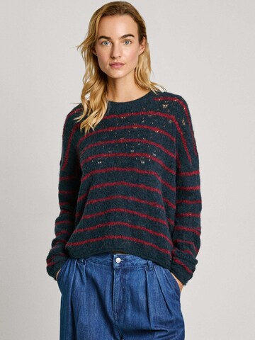 Pull-over 'Heven' Pepe Jeans en bleu : devant