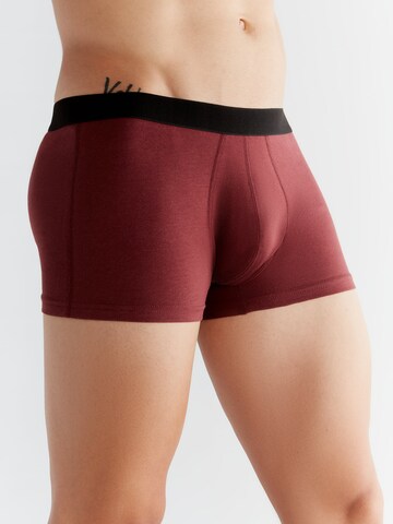 Albero Natur Boxer shorts in Red