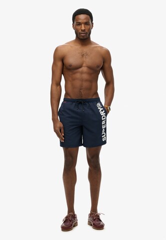 Superdry Board Shorts in Blue