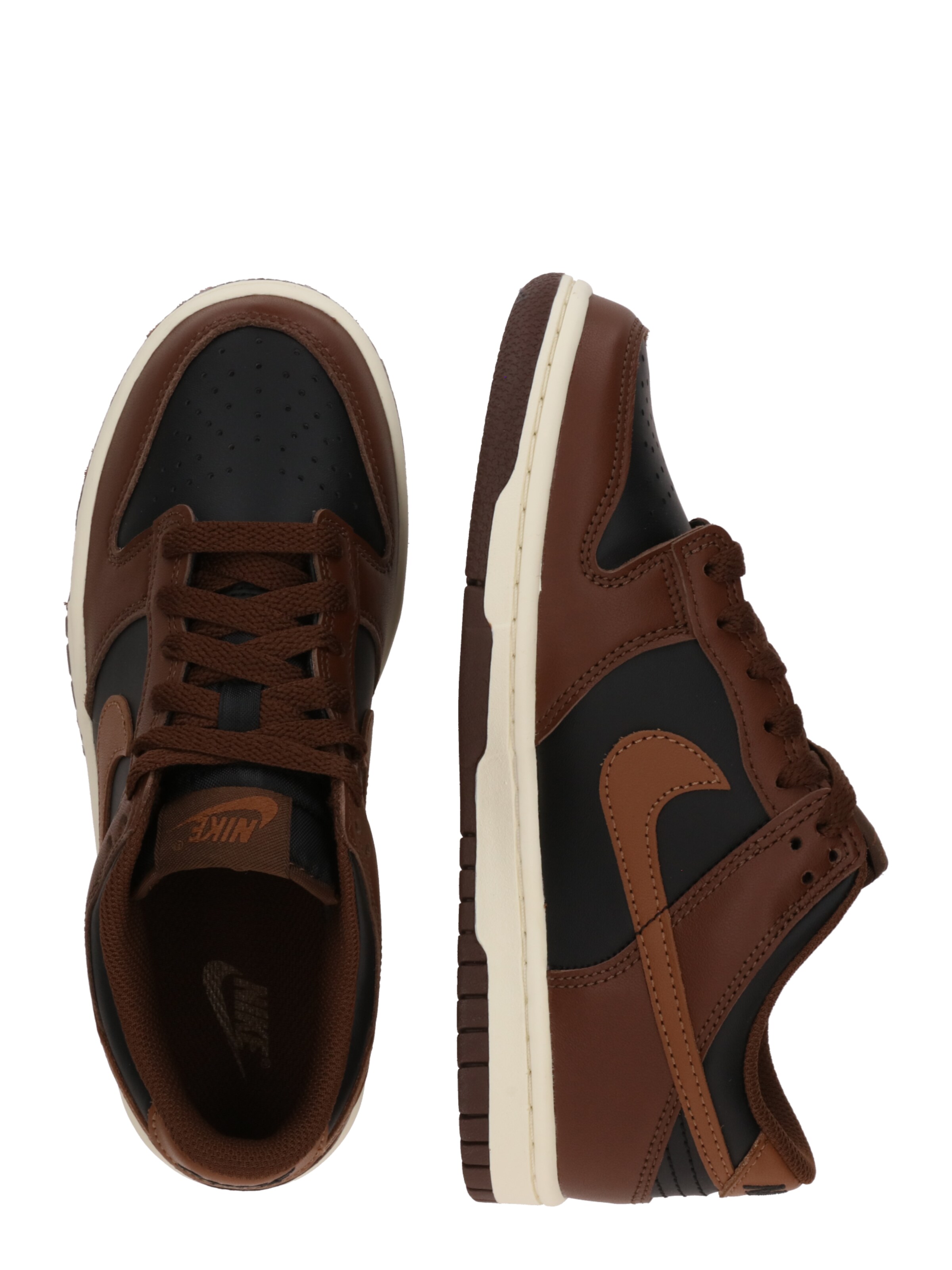 Nike Sportswear Trampki 'Dunk' w kolorze czarny
