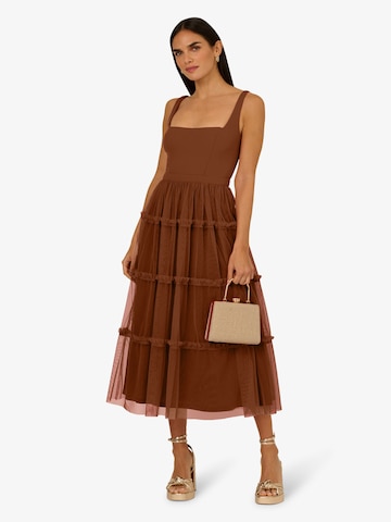 Adrianna Papell Cocktail dress in Brown