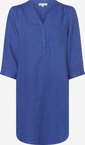 Marie Lund Summer Dress in Blue: front