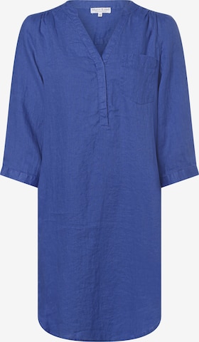 Marie Lund Summer Dress in Blue: front