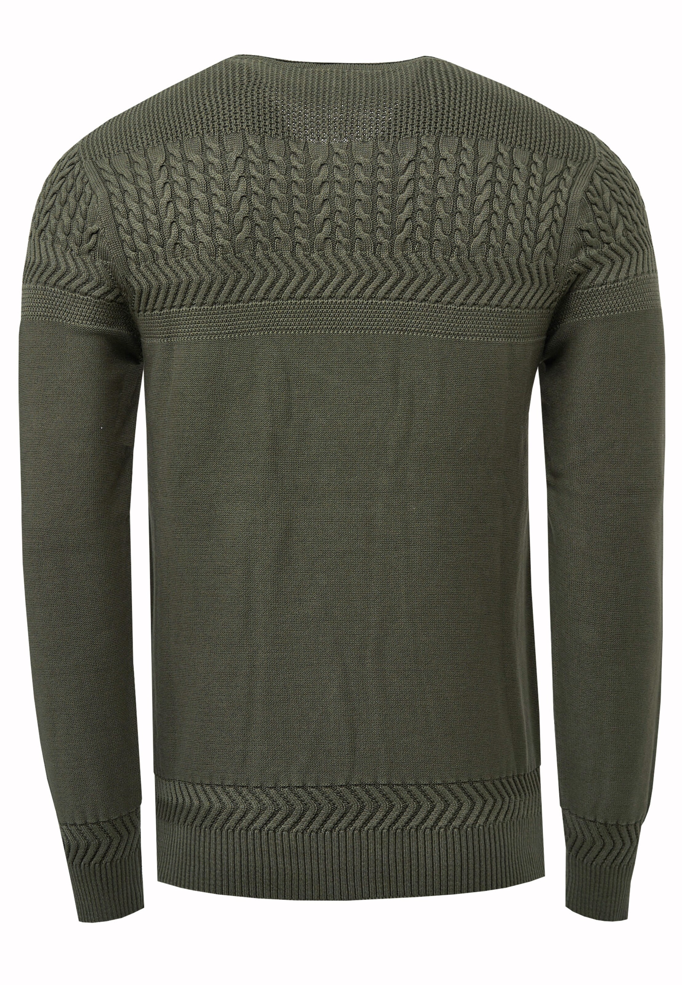 Rusty Neal Pullover in Grün