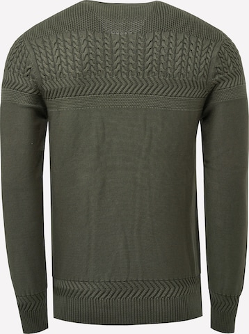 Rusty Neal Sweater in Green