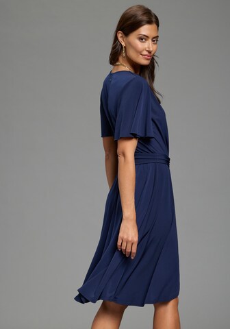LAURA SCOTT Evening Dress in Blue
