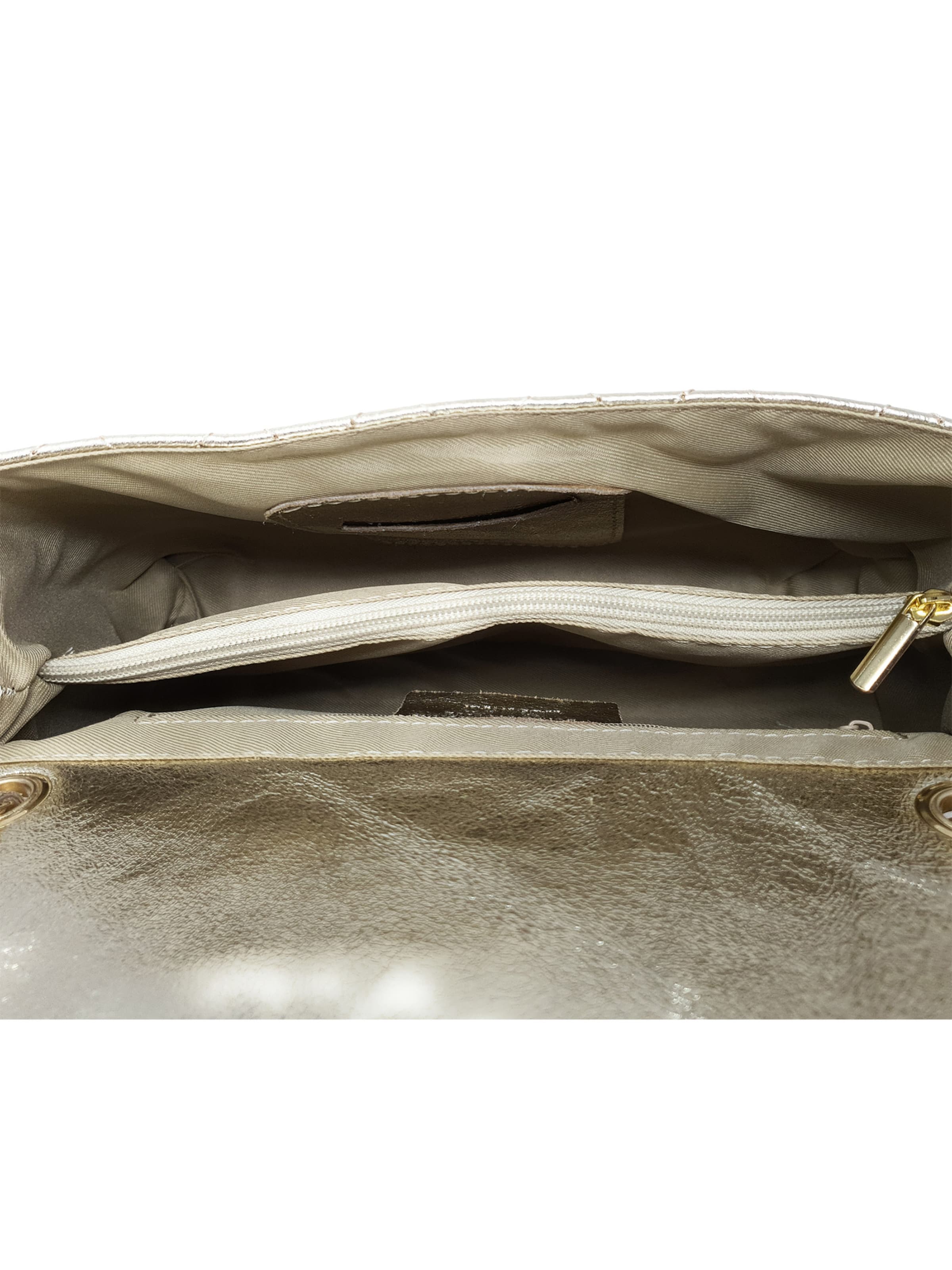 CHICCA BORSE Schoudertas in Goud