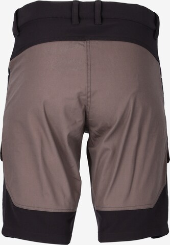Whistler Regular Workout Pants 'LARA' in Grey