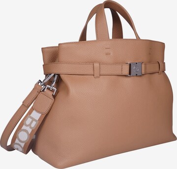 BOGNER Handbag in Brown