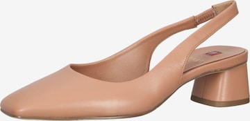 Högl Slingback Pumps 'Kat' in Brown: front