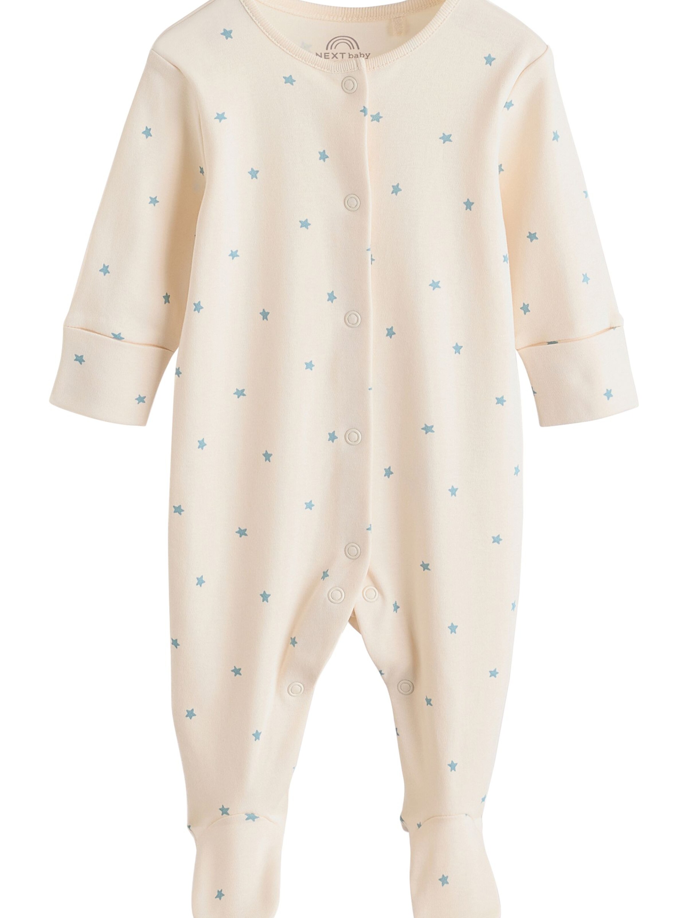 Next Set: Sleepsuit, Bodysuit, Beanie and Bib in Beige