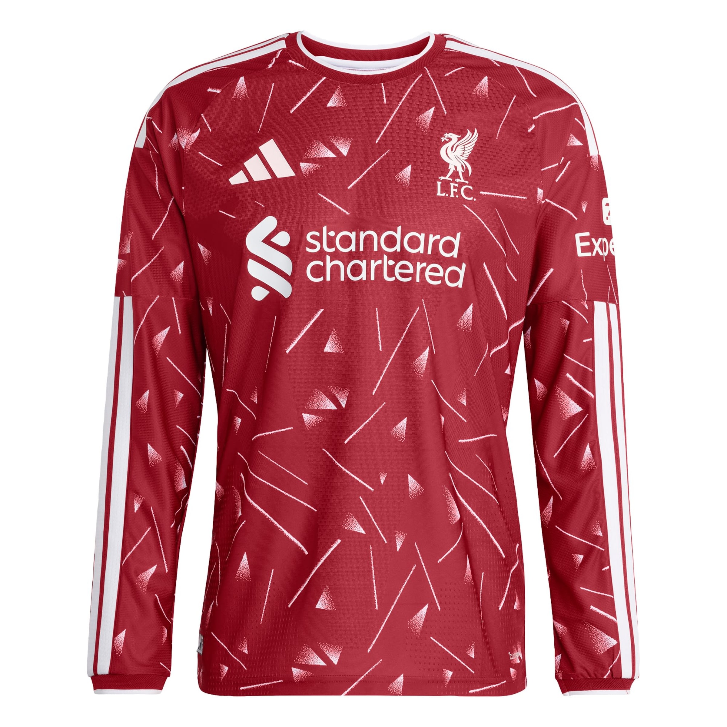 ADIDAS PERFORMANCE - Camiseta de fútbol 'FC Liverpool 26/27 Authentic' en rojo: frente