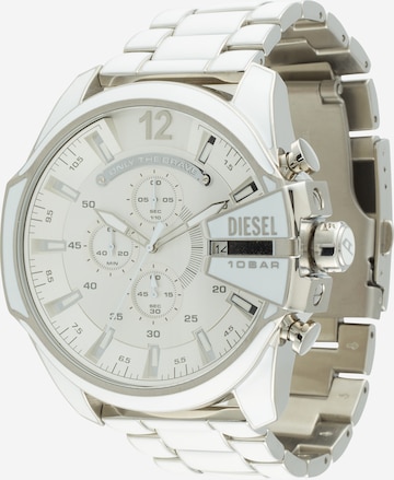 DIESEL Digital Watch in Silver: front