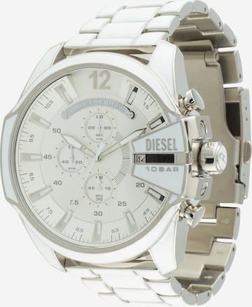 DIESEL Digital watch in Silver: front