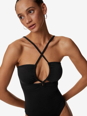 Maillot de bain Marks & Spencer en noir