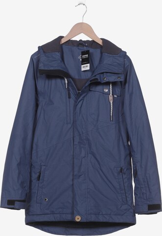 MAUI WOWIE Jacket & Coat in S in Blue: front