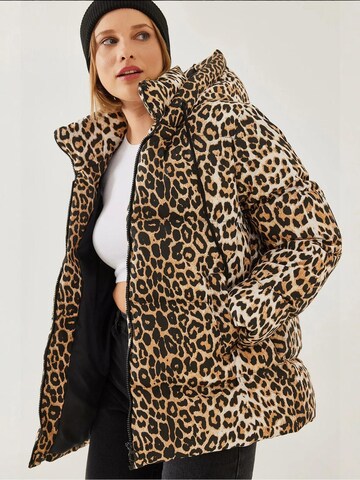 Bianco Lucci Jacke in Beige