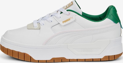 Sneaker bassa 'Cali Dream' PUMA di colore oro / verde / bianco, Visualizzazione prodotti
