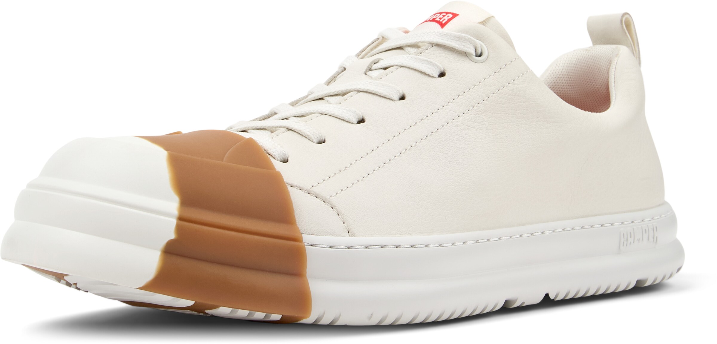 Sneaker bassa ' Junction Runner ' di CAMPER in bianco: frontale