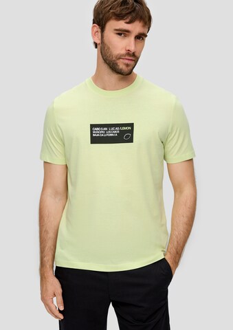 s.Oliver - Camiseta en verde: frente