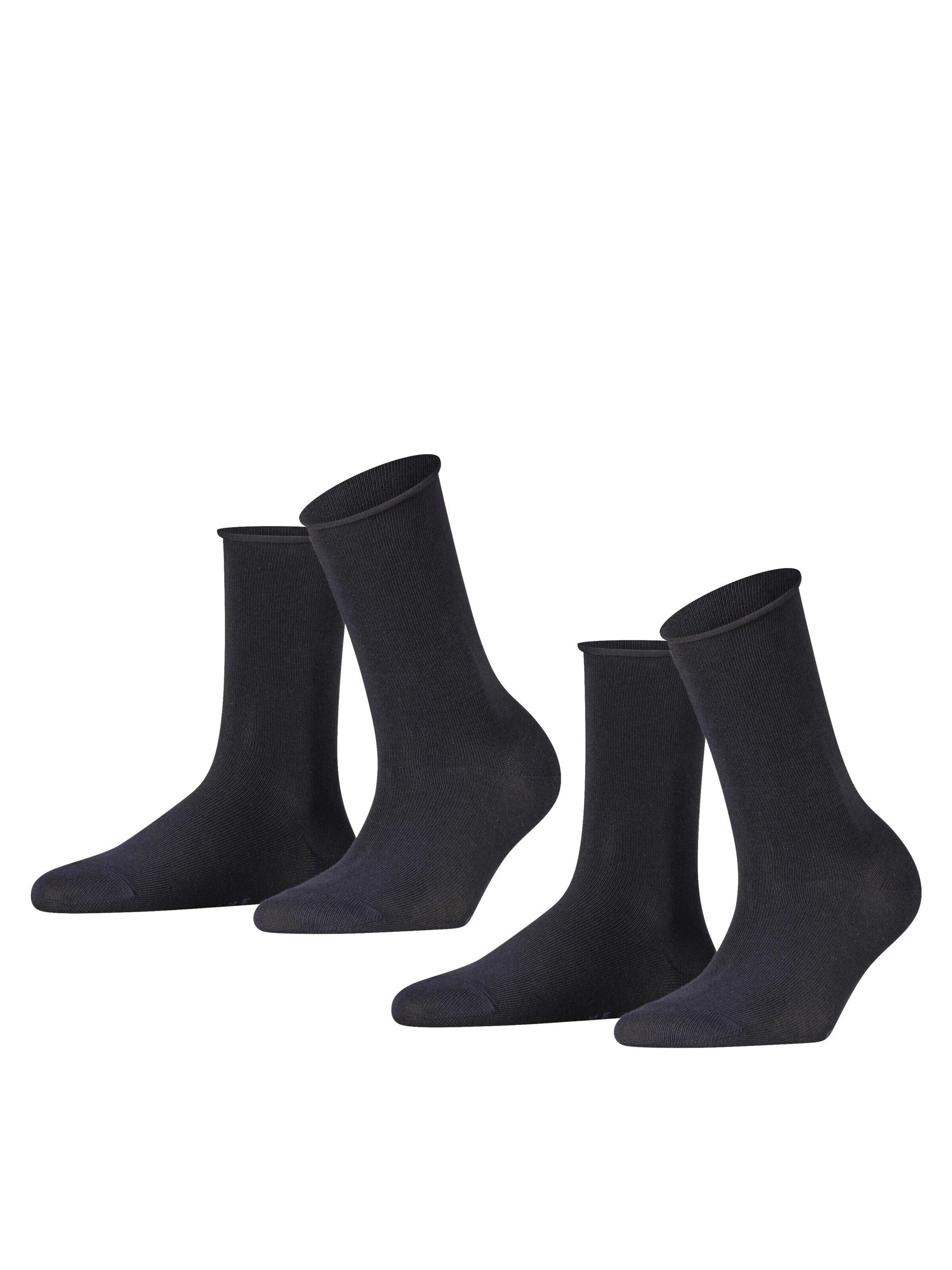 FALKE Socken 'Happy 2-Pack'‌ in Blau: Vorderseite