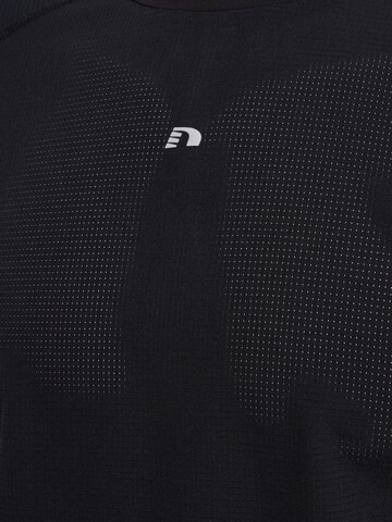 T-Shirt fonctionnel Newline en noir