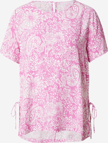 LIEBLINGSSTÜCK Blouse 'Eloya' in Roze: voorkant