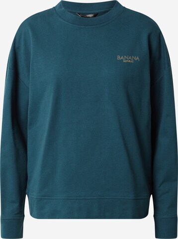 Sweat-shirt Banana Republic en bleu : devant