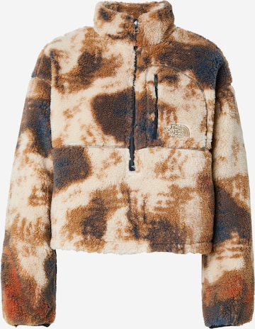 smėlio THE NORTH FACE Megztinis 'EXTREME PILE': priekis