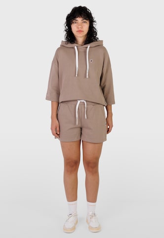 Regular Pantalon 'Pery' Kleinigkeit en marron