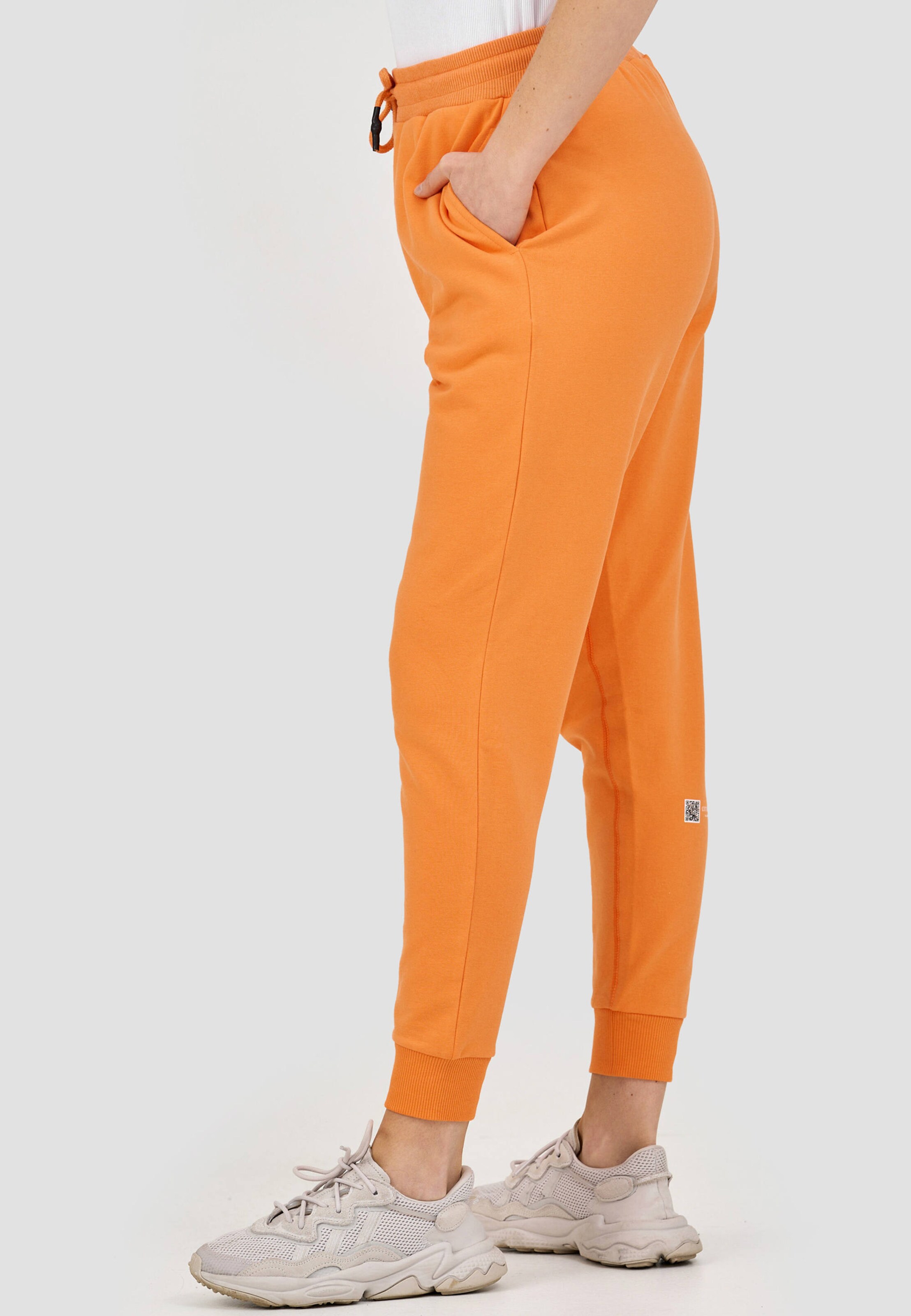 Frauen Hosen Cotton Candy Hose 'SANNI' in Orange - NI44696