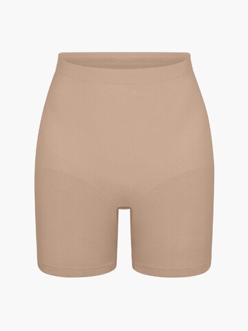 cfab (formerly creamy fabrics) Shapinghose 'Shaping Shorts'‌‌‌‌‌‌ in Beige: Vorderseite