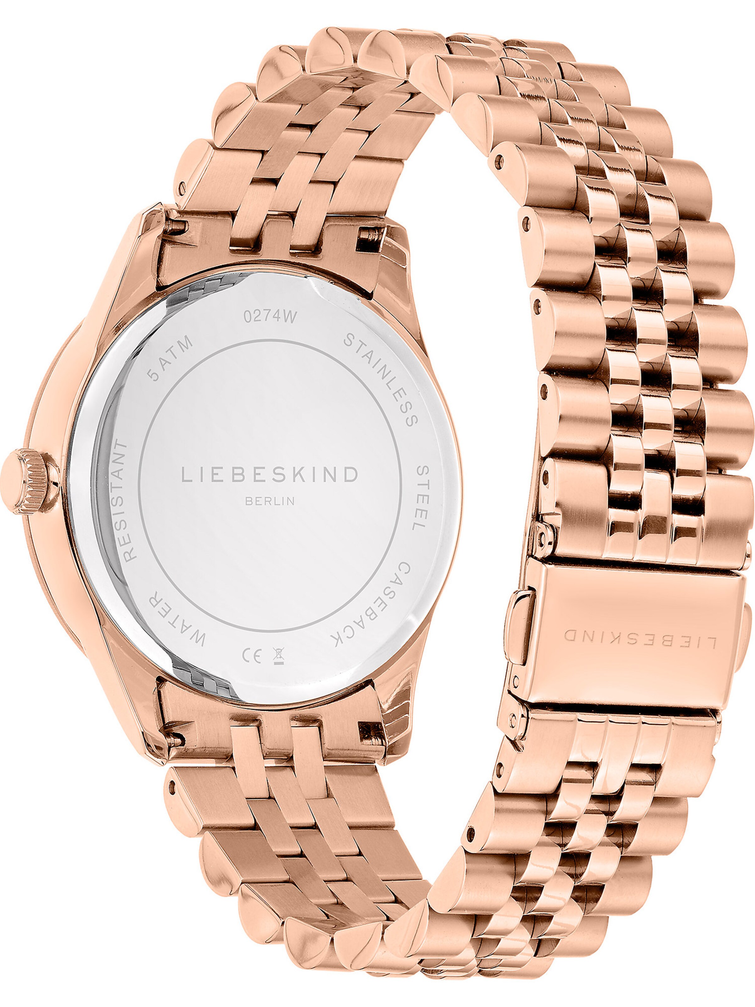 Liebeskind Berlin Analog watch in Gold