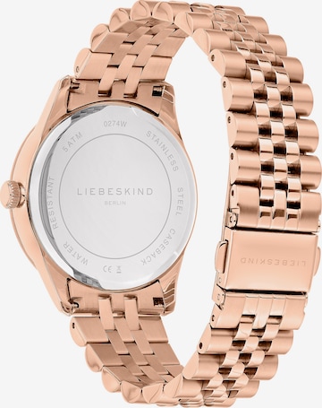 Liebeskind Berlin Analog Watch in Gold