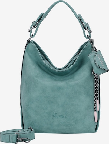 Borsa a spalla 'Bitzi01 Jive ' di Fritzi aus Preußen in blu: frontale