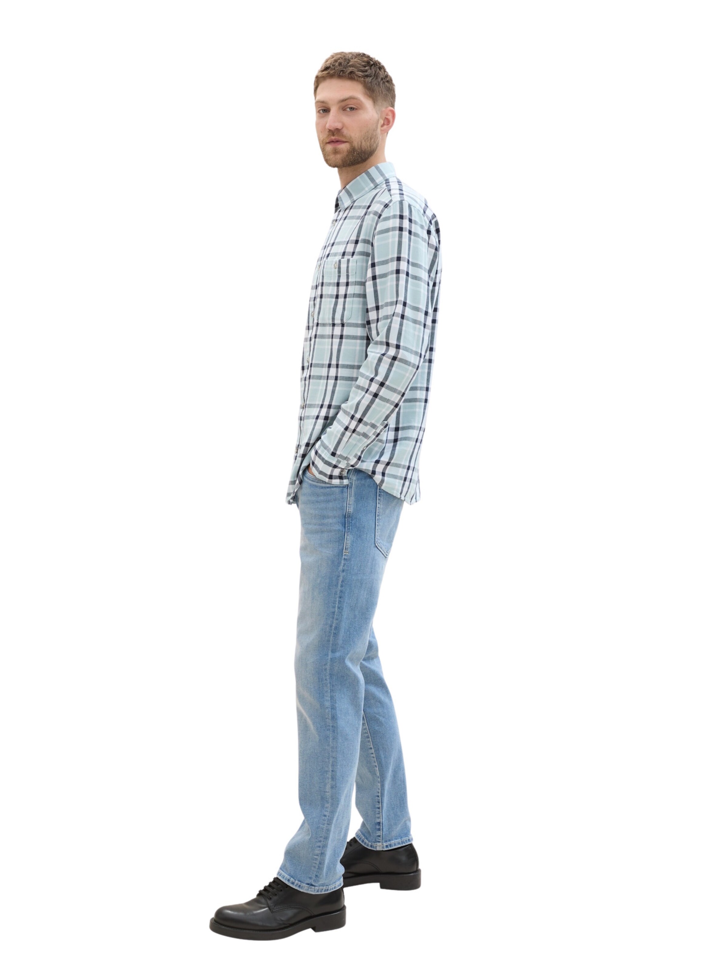 TOM TAILOR Regular Jeans 'Marvin' in Blauw