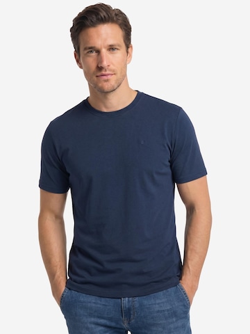 redmond Shirt 'Basic'‌‌‌‌‌‌‌ in Blau