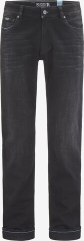 PADDOCKS Regular Jeans in Black: front