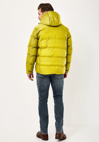 REDPOINT Winter Jacket in Yellow