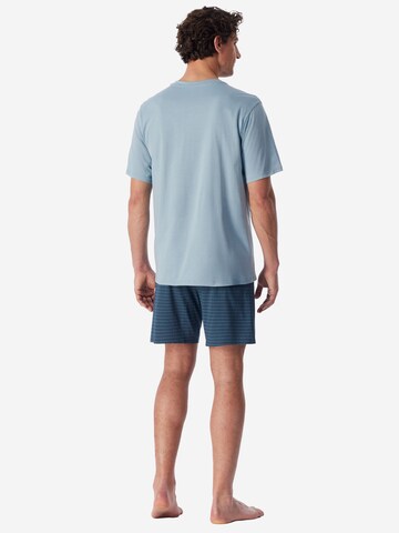 Pyjama long ' Comfort Essentials ' SCHIESSER en bleu