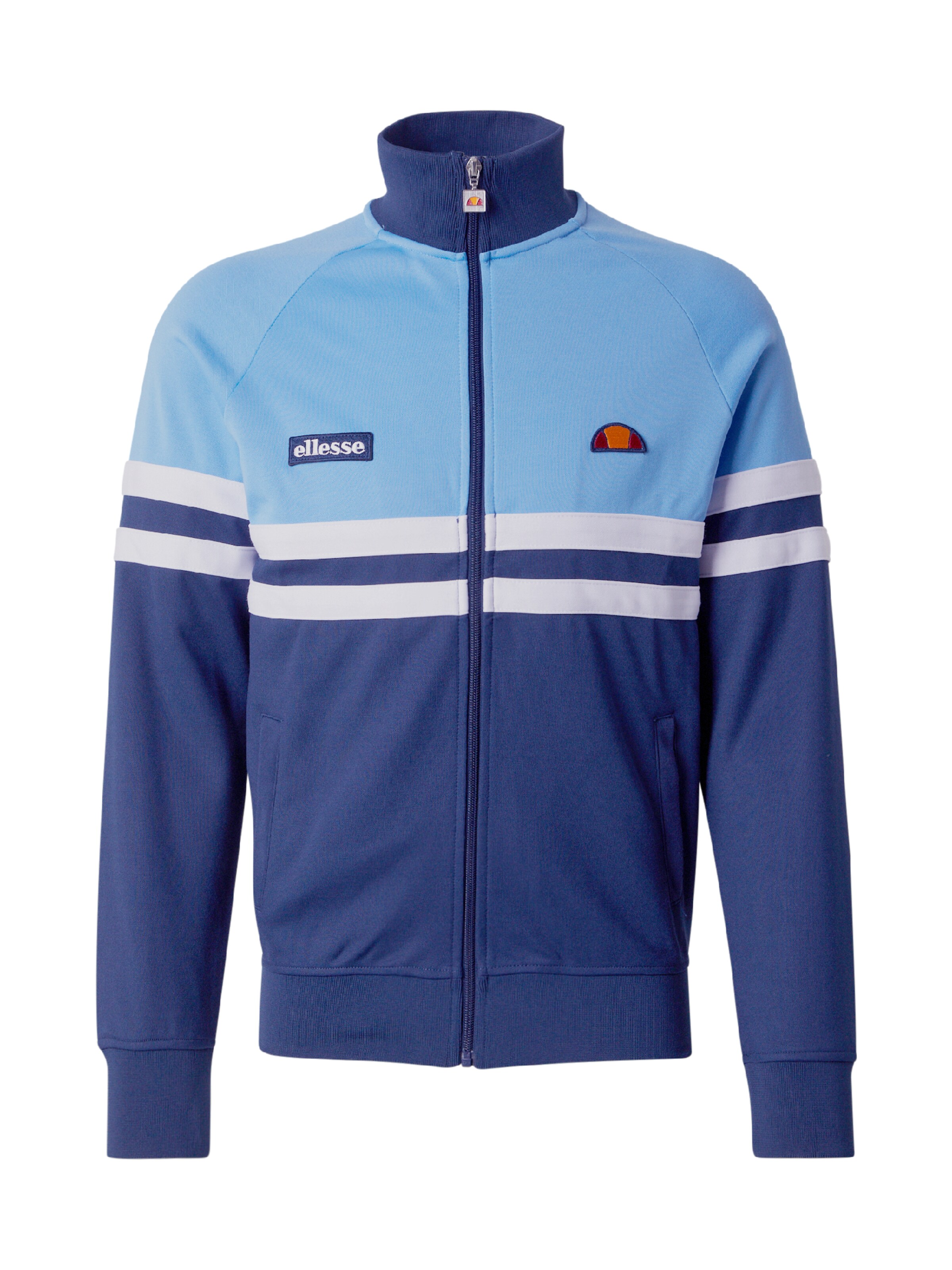 ELLESSE Sweatjacke 'Rimini' in Blau: Vorderseite