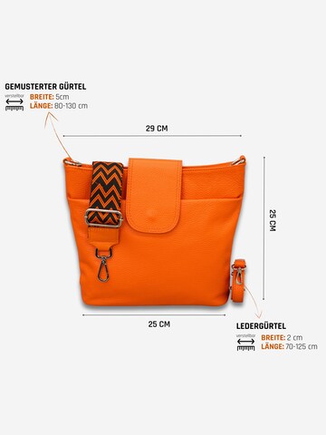 Adel Bags Skuldertaske 'Sara' i orange