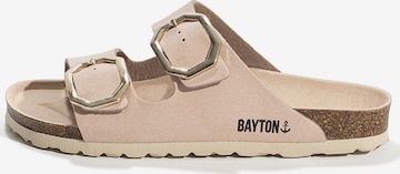 rožinė Bayton Šlepetės 'Atlas': priekis