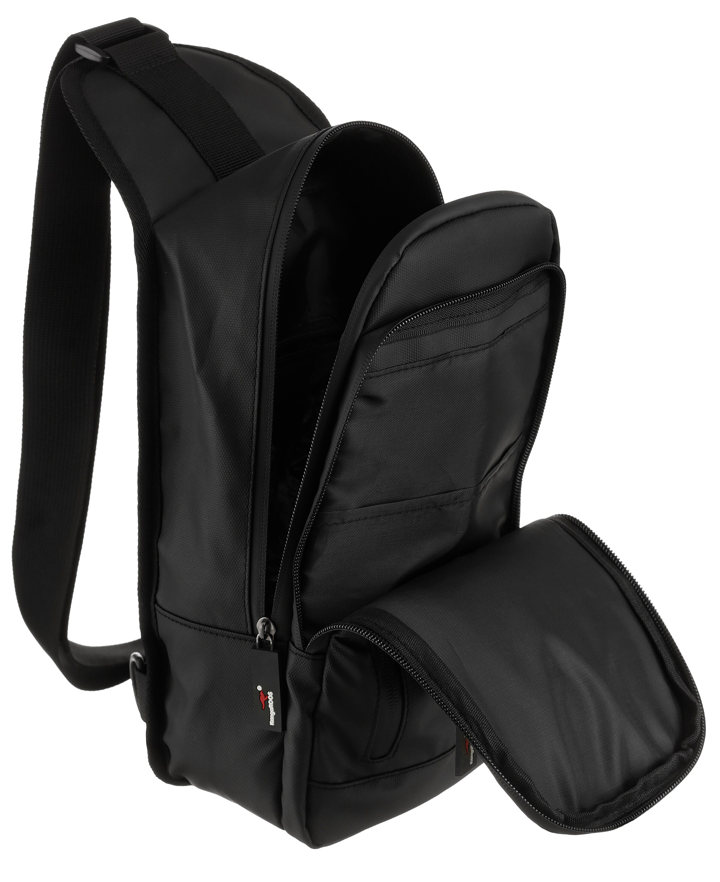 KangaROOS Crossbody Bag in Black