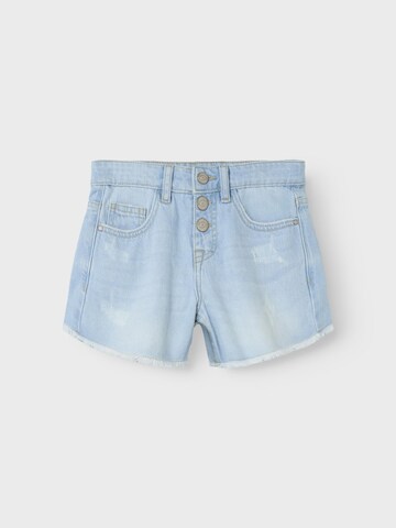 NAME IT regular Jeans 'Bella' i blå