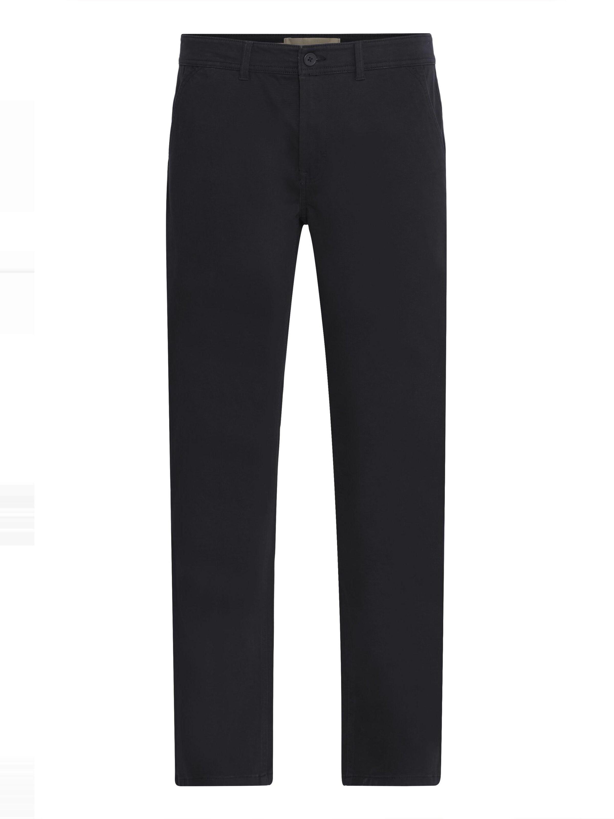 BLEND - Calças chino 'BHMORGAN' em preto: frente